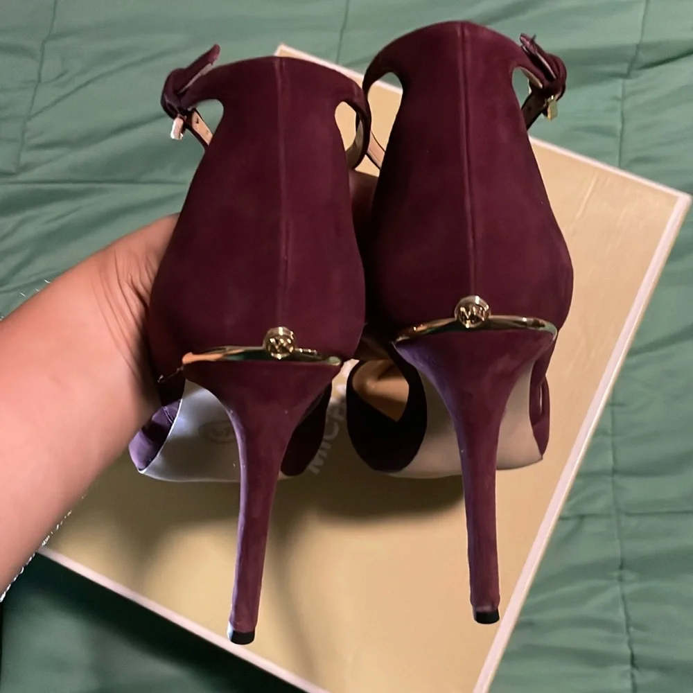 Michael Kors Georgia Ankle Strap Pump
